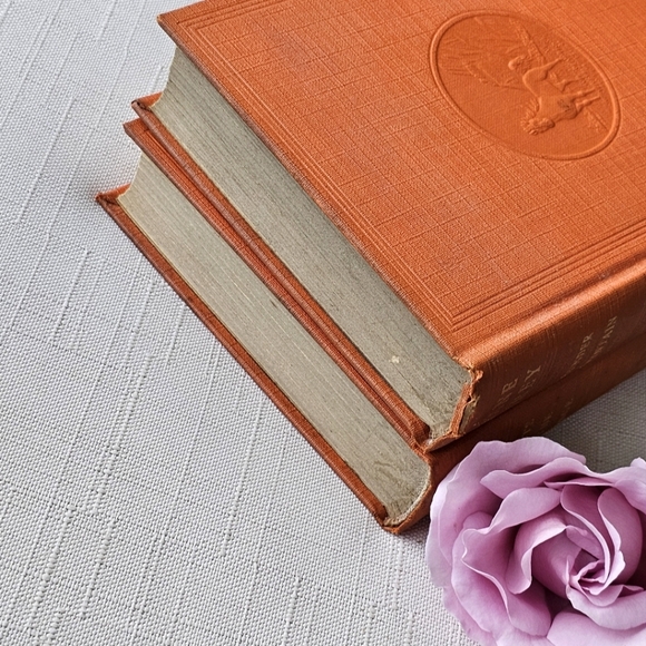 1935 Knights Of The Range & Thunder Mountain by Zane Grey, Vintage HC - Picture 7 of 13